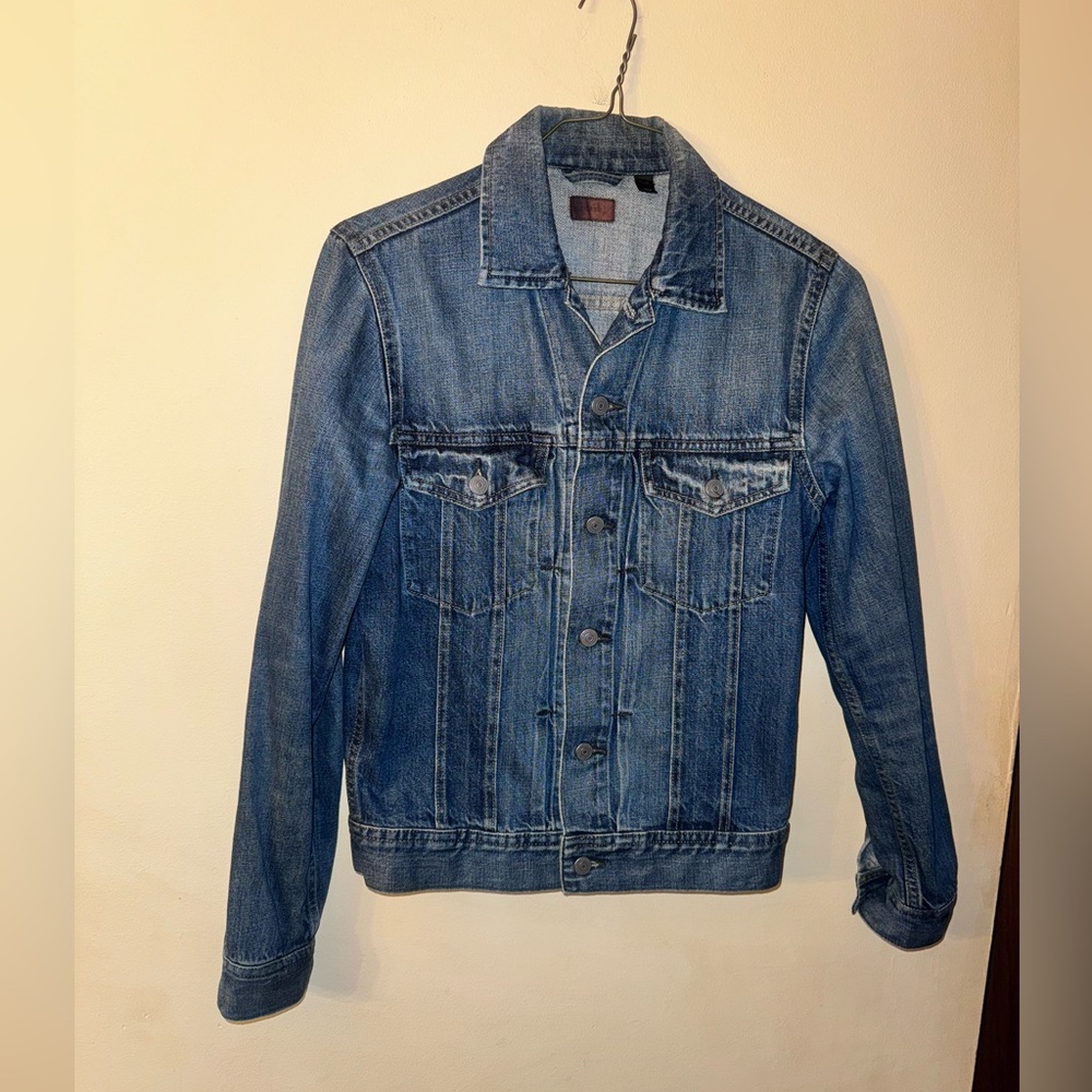 J Crew Men’s Denim Jacket, X-Small